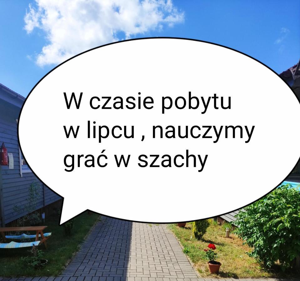 Na Fali Domki Letniskowe Zarnowska Εξωτερικό φωτογραφία